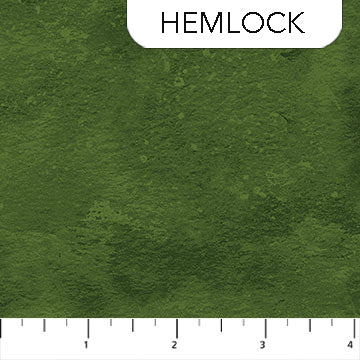 Toscana by Deborah Edwards for Northcott Fabrics. Hemlock - Medium Forest Green