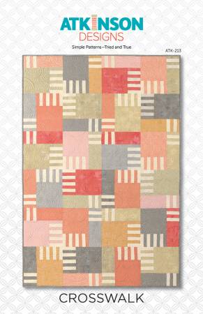 Crosswalk by Terry Atkinson Designs has 5 sizes included in the pattern.