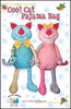 Cool Cat Pajama Bag pattern by Gerri Richards of Cool Cat Creations