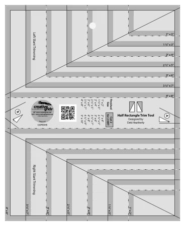 Half Rectangle Trim Tool by Creative Grids.