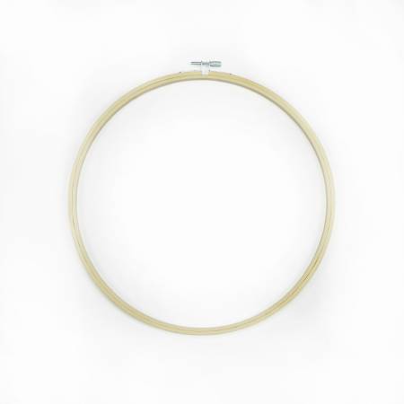 Bamboo Embroidery Hoop by DMC. 12 inch