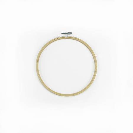 Bamboo Embroidery Hoop by DMC. 7 inches