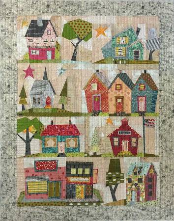 My Kinda Town pattern by Laura Heine and Peggy Larsen for Fiberworks Inc.