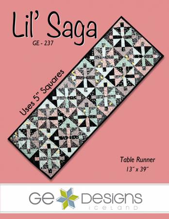 Lil' Saga pattern by Gudrun Erla of GE Designs