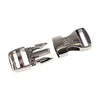 1" Side Release Buckle - Set of One by ByAnnie. Nickel
