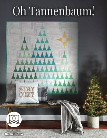 Oh Tannenbaum! pattern by Rachel Rossi of Rachel Rossi Design.