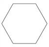 5/8 inch Hexagon Papers by Sue Daley Designs. English Paper Pieces - 100 in a pack