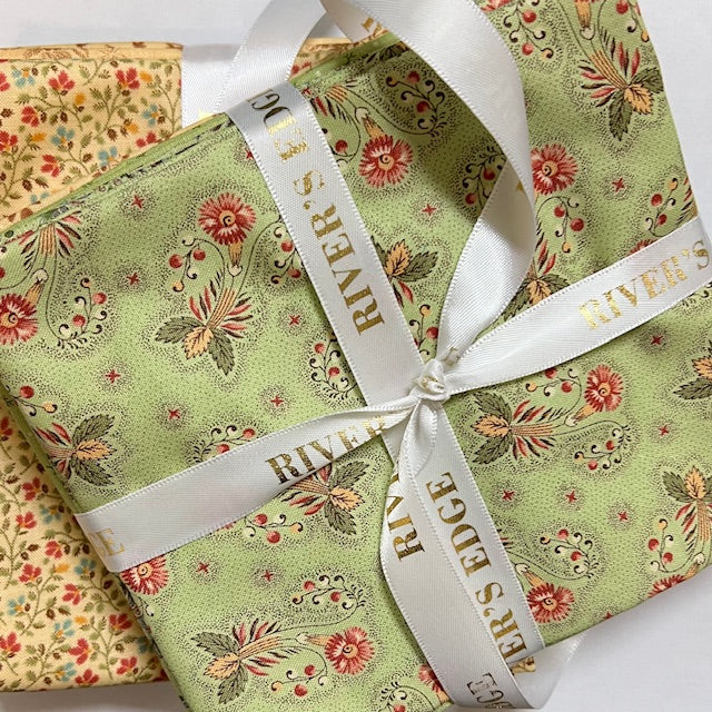 Market Garden - Fat Quarter Bundle with 19 FQ - by Anni Downs for Henry Glass - Sold by the good Bundle - In Stock And Ships Today