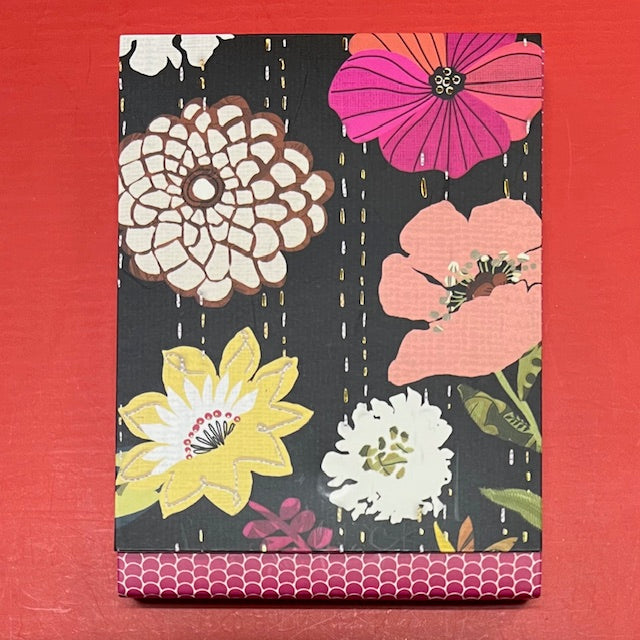 Pocket Notpads - Floral Design - 3 in x 4 in