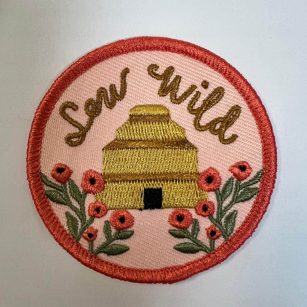 Sew Wild Patch by Lella Boutique for Moda.