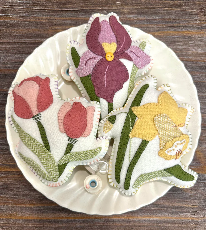 Blooming Flower Bowl Fillers Kit by Stacy Gross West of Buttermilk Basin.