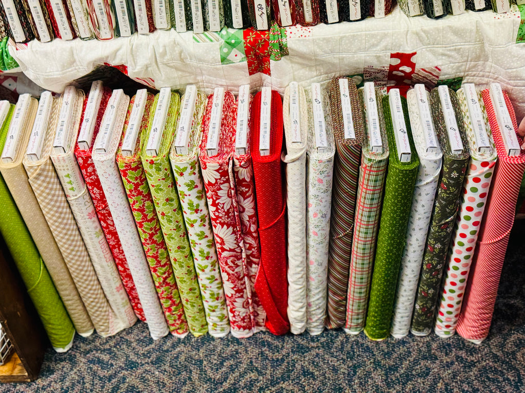 Christmas Stitched by Fig Tree & Co. and Favorite Things by Sherri and Chelsi