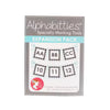 Alphabitties Expansion Pack by It's Sew Emma. Gray