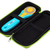 Rotary Cutter Case by Its Sew Emma. Lime