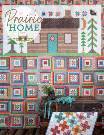 Prairie Home Quilt Book by Lori Holt of It's Sew Emma.