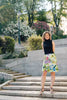 Garibaldi A-Line Skirt pattern by Liesl Gibson from Liesl &Co.