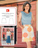 Garibaldi A-Line Skirt pattern by Liesl Gibson from Liesl &Co.