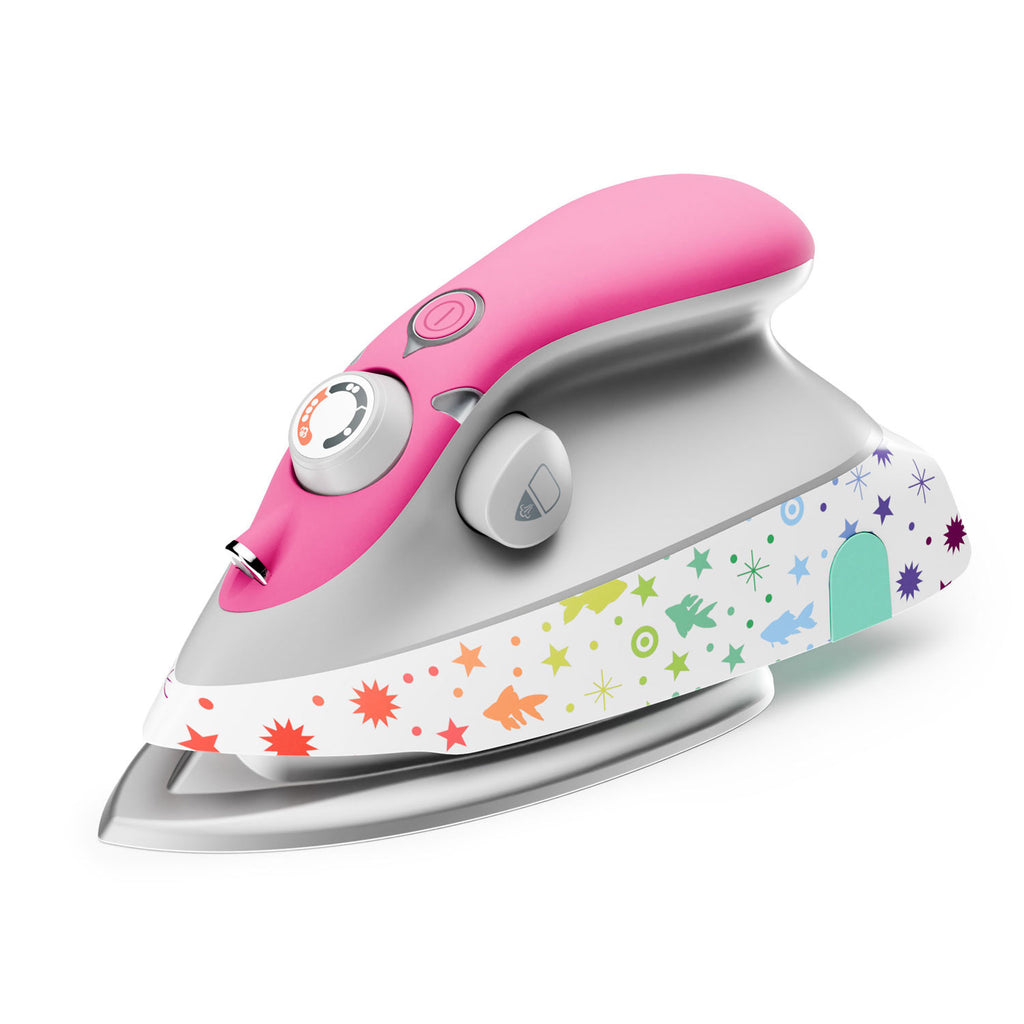 Mini Iron - Perfect for travel and classes - Tula Pink Design for Oliso