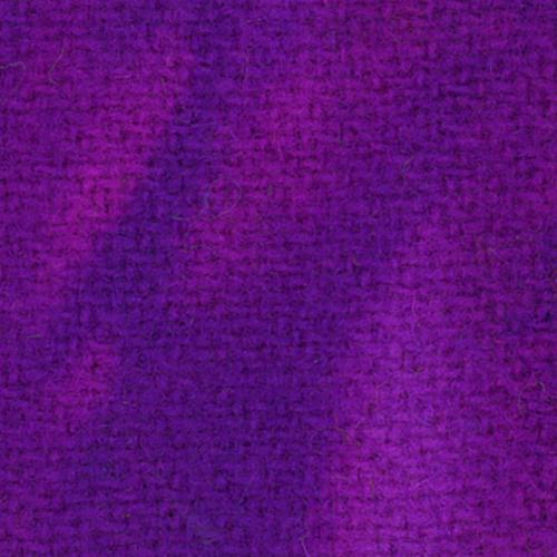 Wool Fat Quarter from Primitive Gatherings for Moda. Purple Rain Solid (Bright Purple)