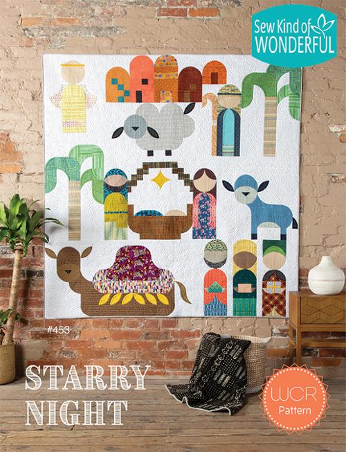 Starry Night pattern by Sew Kind of Wonderful.