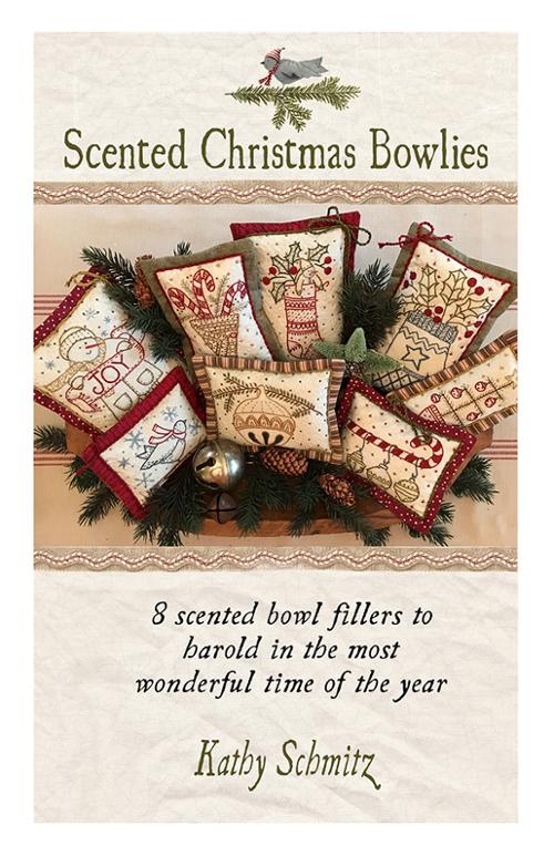 Scented Christmas Bowlies pattern by Kathy Schmitz.