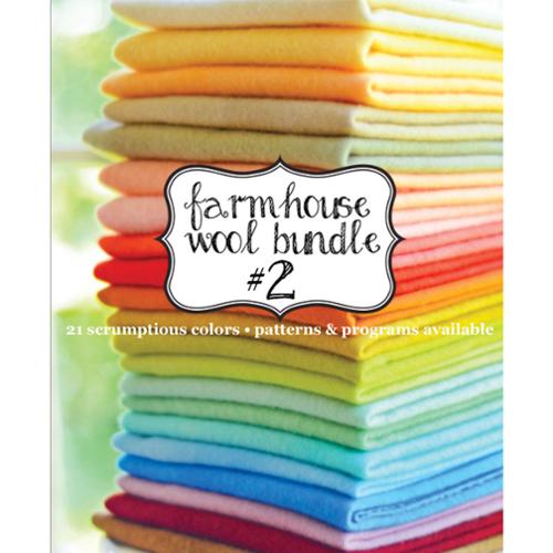 Farmhouse 2 Wool Bundle by Fig Tree Co. 