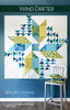 Wind Drifter pattern by Robin Pickens for Moda. Finished Size: 65 inch x 65 inch or 32.75 inch x 32.75 inch