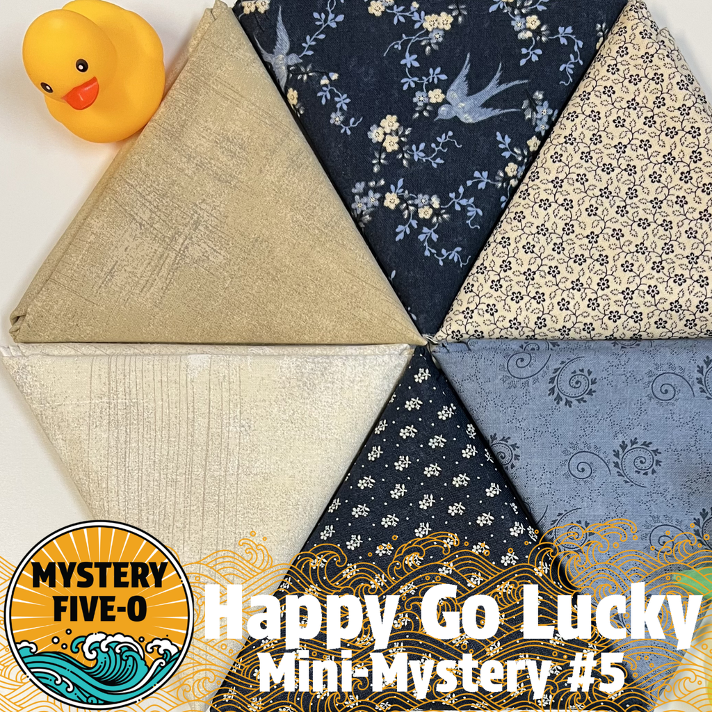 M50 Happy Go Lucky Mini Mystery – River's Edge Antiques and Quilt Loft