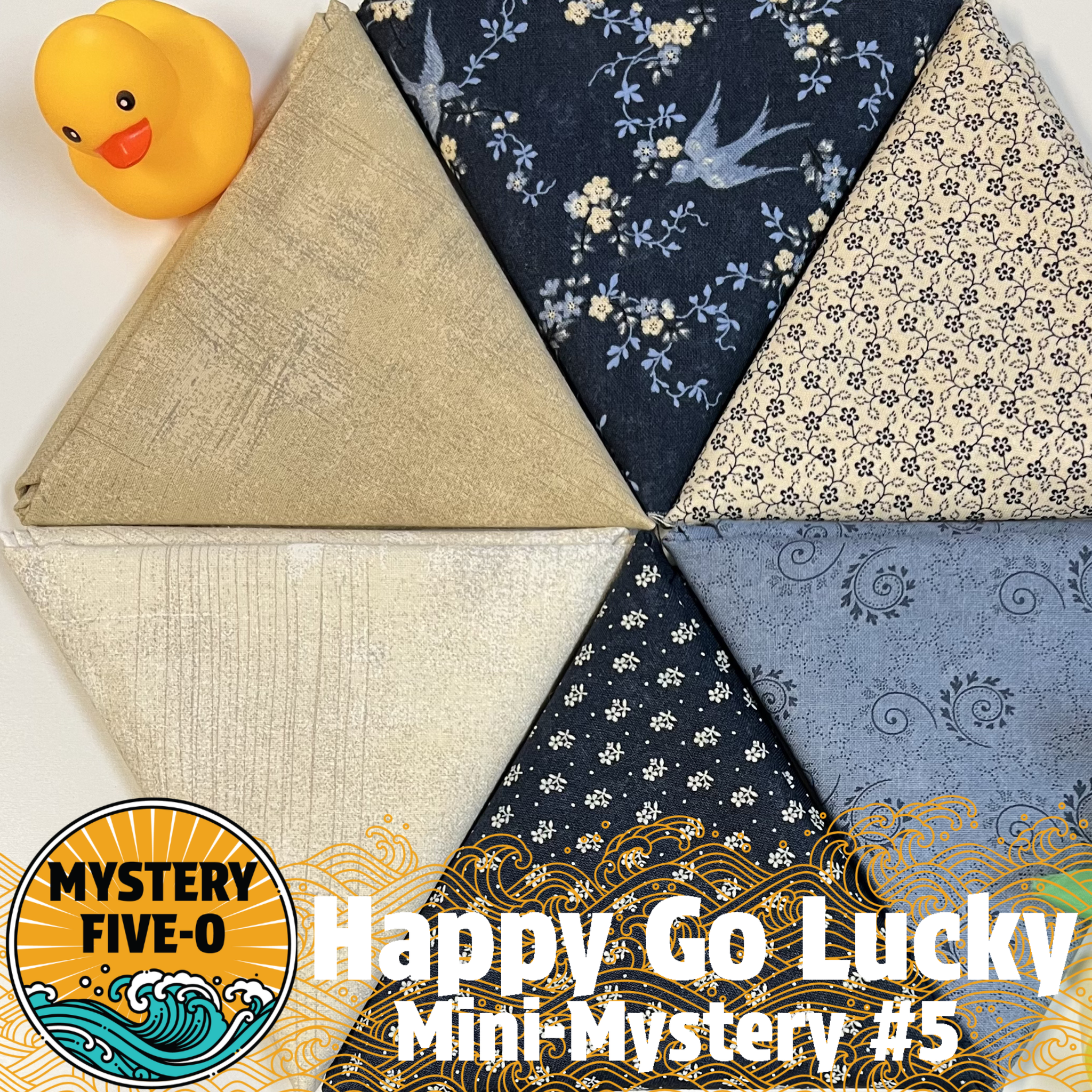 M50 Happy Go Lucky Mini Mystery – River's Edge Antiques and Quilt Loft