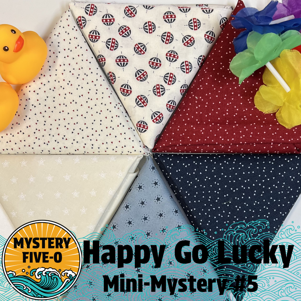 M50 Happy Go Lucky Mini Mystery – River's Edge Antiques and Quilt Loft
