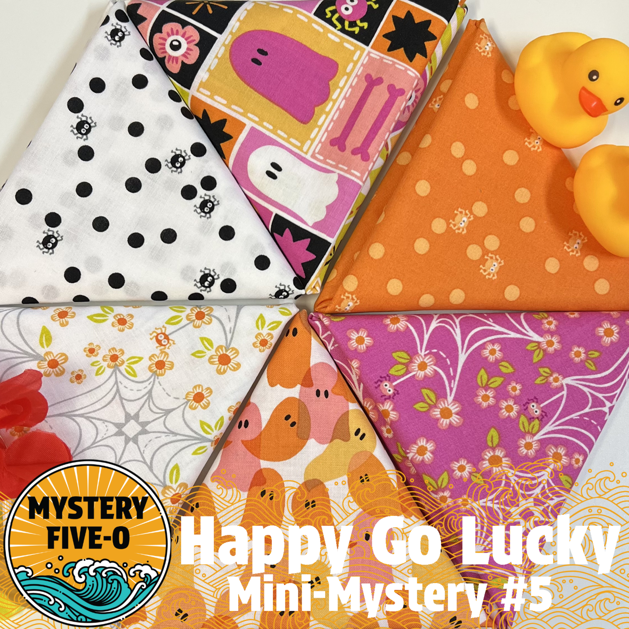 M50 Happy Go Lucky Mini Mystery – River's Edge Antiques and Quilt Loft