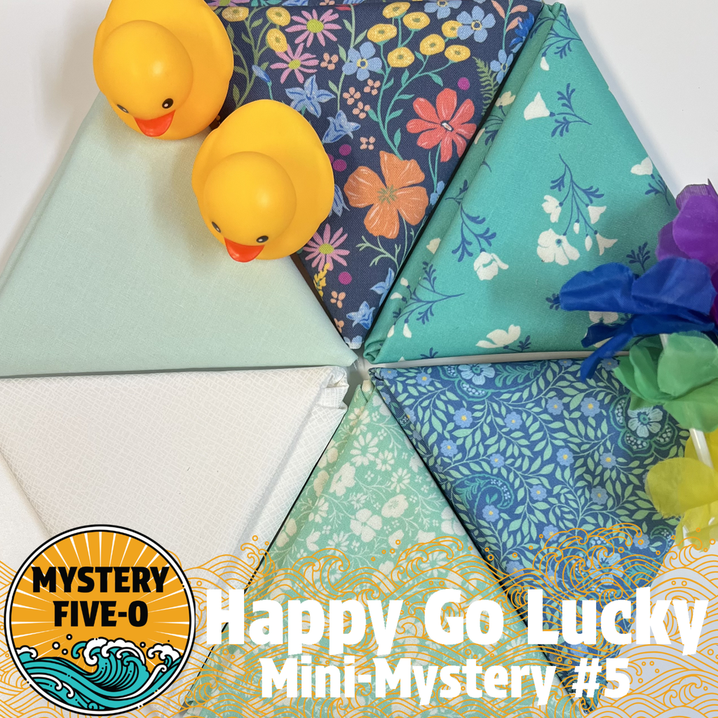 M50 Happy Go Lucky Mini Mystery – River's Edge Antiques and Quilt Loft