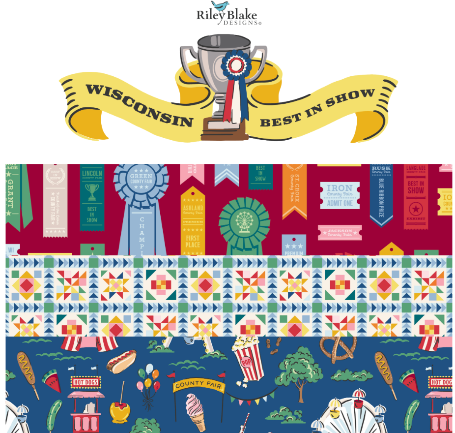 Wisconsin Best in Show Rolie Polie RP-17770-40 – River's Edge Quilt Loft