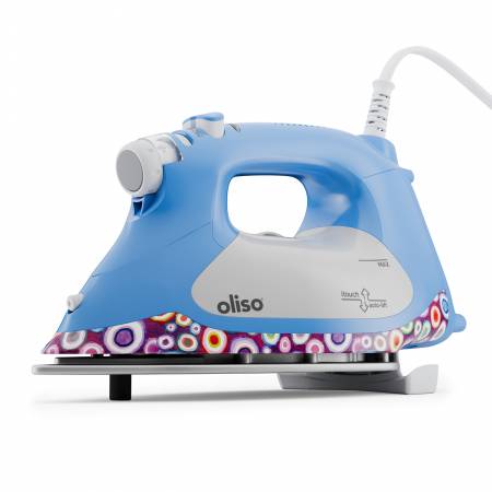 Oliso Iron Kaffe Fassett design