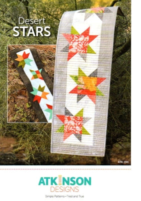 Desert Stars pattern designed by Terry Atkinson for Atkinson Designs ATK 194
