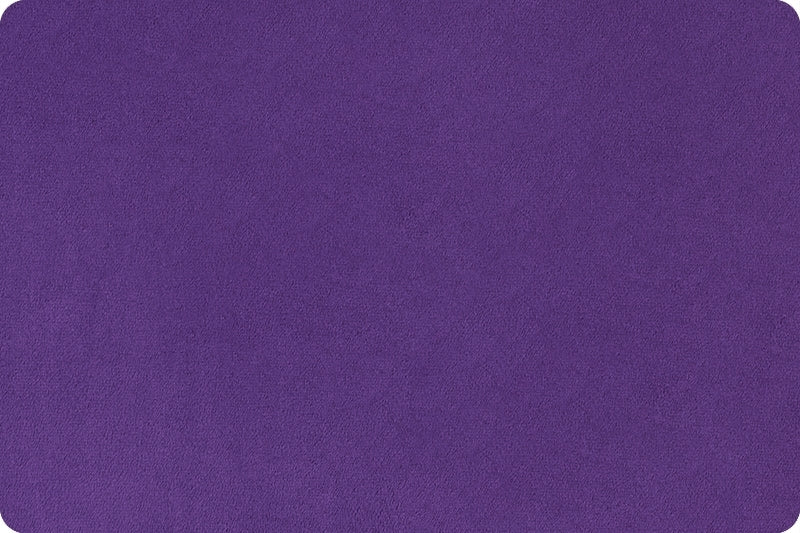 Extra Wide Solid Cuddle®3 from Shannon Fabrics. Amethyst