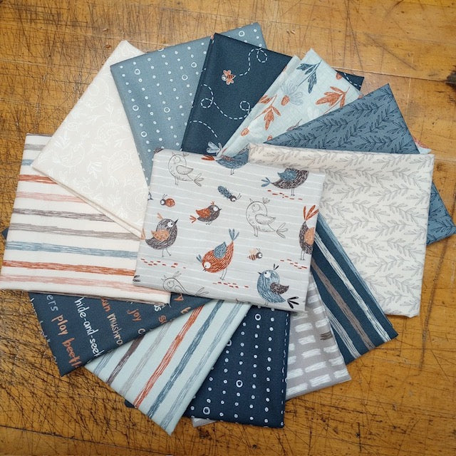 Little Ducklings Fat Quarter store Bundle by Paper And Cloth Moda Precuts