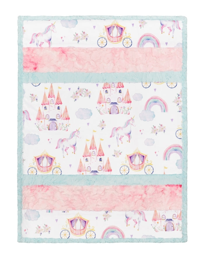 Bambino Cuddle®Kit Enchanted Dream from Shannon Fabrics. 28 inch x 37 inch