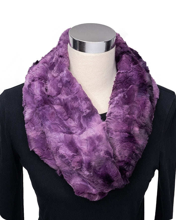 Infinity Scarf Kit by Shannon Fabrics. Galaxy Purple