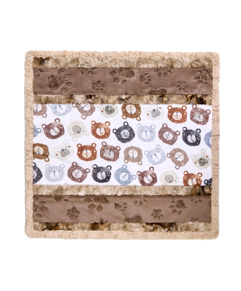 Wee One Cuddle® Kit by Shannon Fabrics. Cozy Cubs