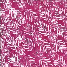 Confection Batiks by Kate Spain for Moda. Raspberry