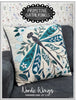 Nordic Wings pattern by Lisa Bongean of Primitive Gatherings. Finished Size: 22 inch x 22 inch