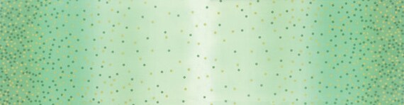 Ombre Confetti Metallic designed by V and Co. Vanessa Christenson for Moda. Mint Green