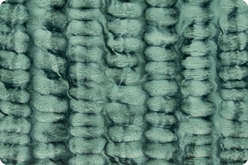 Luxe Cuddle® Milan Enzo from Shannon Fabrics. Jade