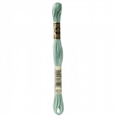 Floss by DMC. Light Blue Green