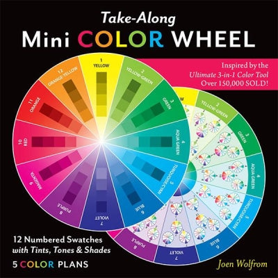 Take-Along Mini Color Wheel by Joen Wolfrom for C & T Publishing.
