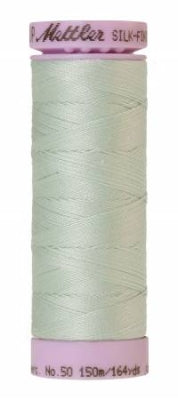 Silk-Finish 50wt Solid Cotton Thread by Mettler. Luster