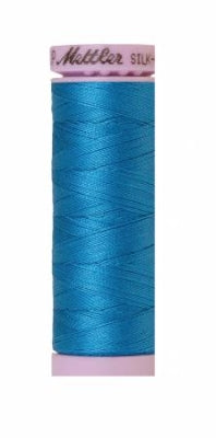 Silk-Finish 50wt Solid Cotton Thread by Mettler. Carribean Sea