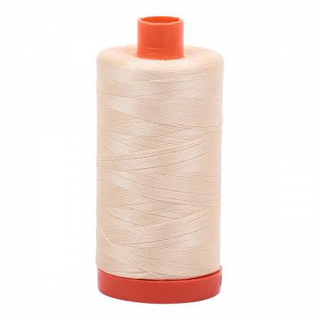 Aurifil 50 WT Cotton Mako Large Spool Thread Butter