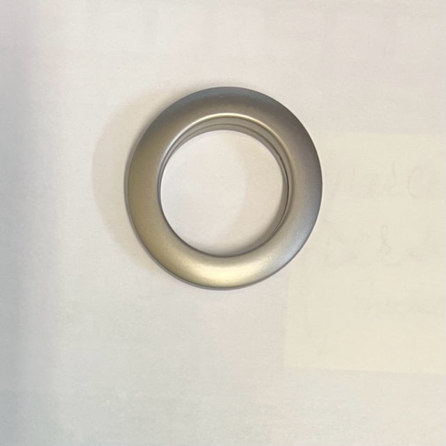 1 9/16 inch Individual Curtain Grommet. Matte Pewter